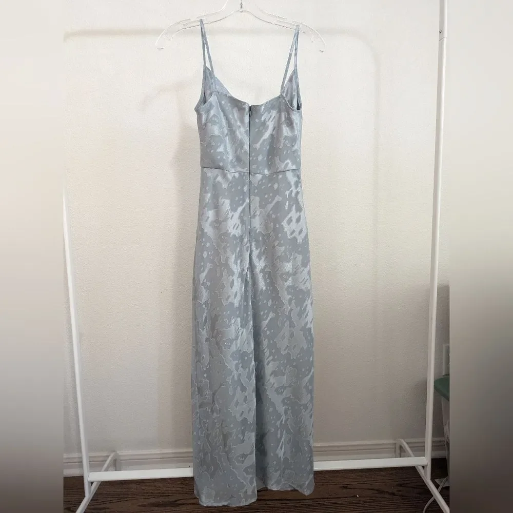 Hutch anthropologie cowl neck cocktail slip dress